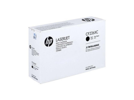 HP toner 26X contractual ( CF226XC )