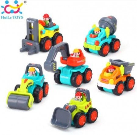 Huile toys igračka gradjevinske mašine ( HT3116C ) - Img 1