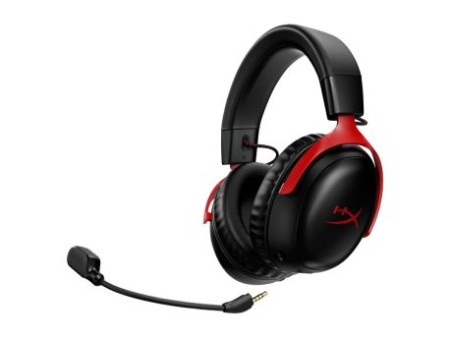 HyperX Slušalice sa mikrofonom Cloud III, crno crvene