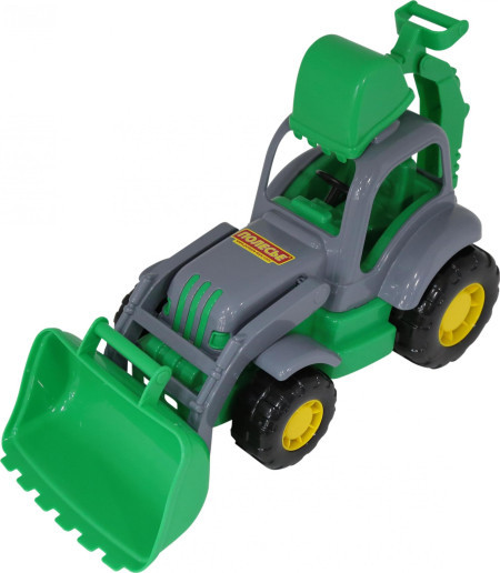 Igračka za decu - Plastični traktor sa kašikom ( 045065 )