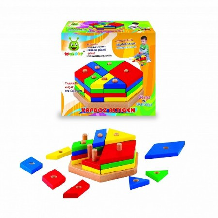 Igračka za decu - pogađanje oblika ( 500630 )