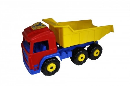 Igračka za decu veliki kamion kiper - Silver 70x26x32cm ( 044402 )