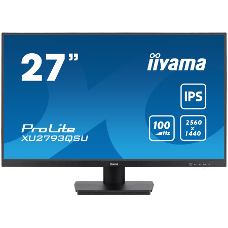 Iiyama monitor led xu2793qsu-b6 27" 2560 x 1440 @100hz ( XU2793QSU-B6 )