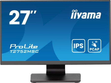Iiyama prolite t2752msc-b1ag ips 1920x1080/60hz/5ms/hdmi/dp/usb Monitor 27"