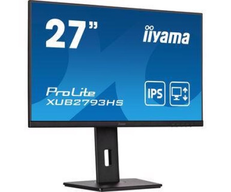 Iiyama prolite xub2793hs-b6 1920x1080, 100hz, 1ms, zvučnici 27" ( 5677 )