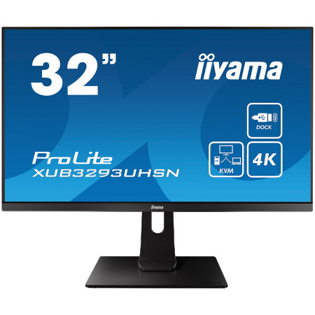 Iiyama ProLite XUB3293UHSN-B5LED monitor 32" matte black ( XUB3293UHSN-B5 )