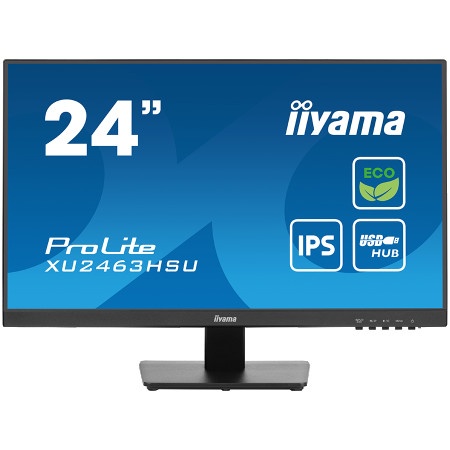 Iiyama XU2463HSU-B1 ProLite - LED monitor 24" ( XU2463HSU-B1 )