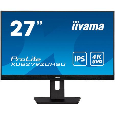 Iiyama XUB2792UHSU-B5 27" ETE IPS-panel UHD, 4ms monitor