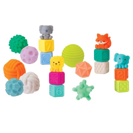 Infantino set gumene loptice i kocke ( 22115390 )