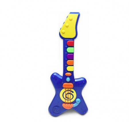 Infunbebe igracka gitara 24m+ sa svetlom i zvukom ( LS8822 )