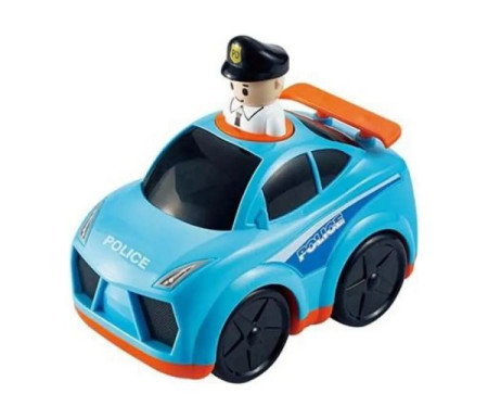 Infunbebe igracka za bebe press n go police car ( PL7002 )