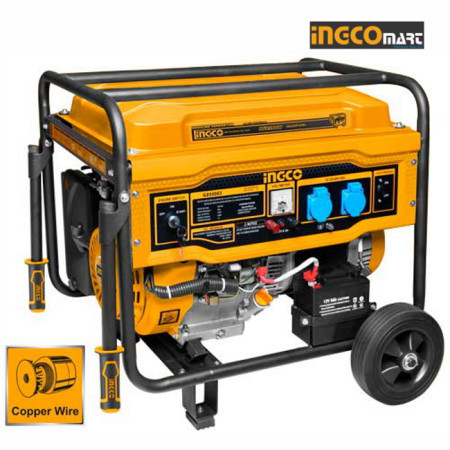 Ingco benzinski generator 6.5kw ( GE65006 )