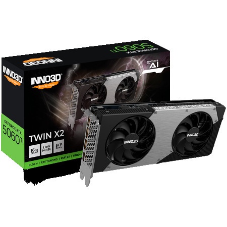 Inno3d geforce rtx 5060 ti 16gb twin x2 ( N506T2-16D7-191073N )