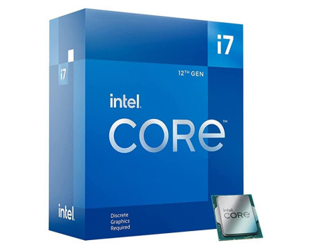 Intel Core i7-12700F 12-Core up to 4.90GHz box procesor