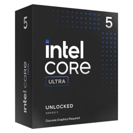 Intel Core Ultra 5 245KF do 5.20GHZ Box CPU s1851 (BX80768245KF)