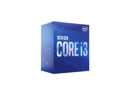 Intel CPU core i3, i3-10100 (3.6GHz, 6MB, LGA1200) Comet Lake, 14nm, box procesor ( I310100 )