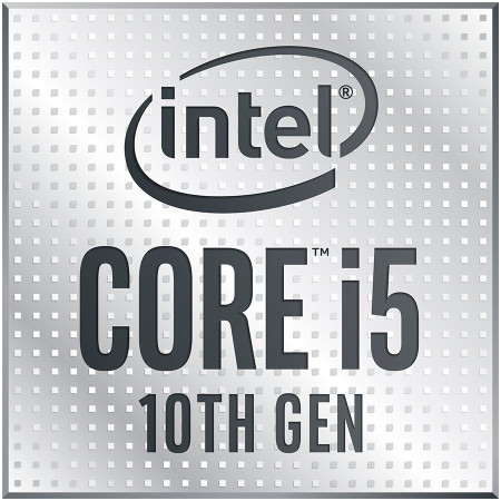 Intel CPU Desktop Core i5-10400F (2.9GHz, 12MB, LGA1200) box ( BX8070110400FSRH79 )  - Img 1