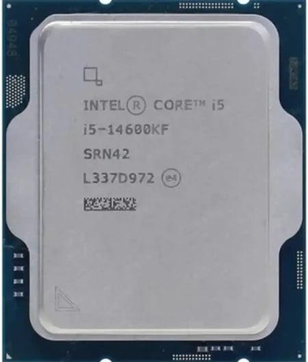 Intel i5-14600KF 5.3 GHz tray Procesor 1700