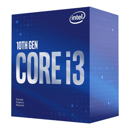 Intel S1200 core i3-10100F 4 cores 3.6GHz (4.3GHz) box procesor