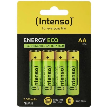 Intenso baterija punjiva AA / HR6, 2700 mAh, blister 4 komada - AA / HR6/2700