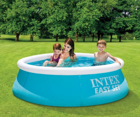 Intex Easy Set Porodični bazen na naduvavanje 183cm x 51cm ( 28101 ) - Img 1