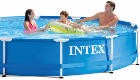Intex Metal Frame okrugli bazen za dvorište sa metalnim ramom 366cm x 76cm ( 28210 )