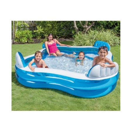 Intex Swim Center Bazen sa sedištima ( 56475 )