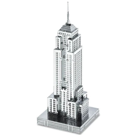 Invento Empire State building New York 3D metalna maketa ( 502558 ) - Img 1