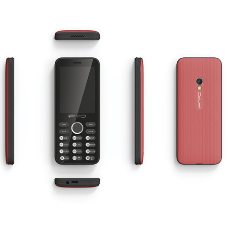 IPRO A29 feature mobilni telefon LCD 2.8'' black 2G GSM 2.8'' LCD/1750mAh/32MB/Srpski Jezik ( A29 LCD 2.8'' red-black )