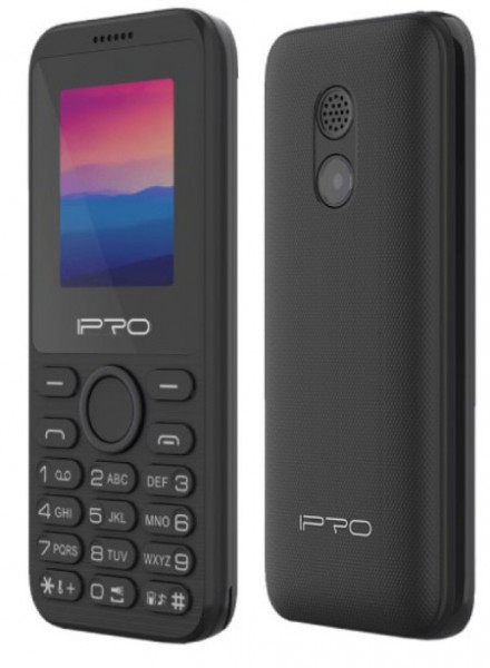 Ipro A6 Mini 32MB/32MB, mobilni telefon DualSIM, MP3, MP4, kamera crni - Img 1