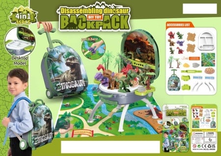 Ittl dinosaurus ranac 4u1 ( 987829 )