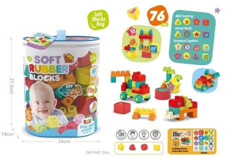 Ittl mekane kocke set 76 pcs ( 731988 )