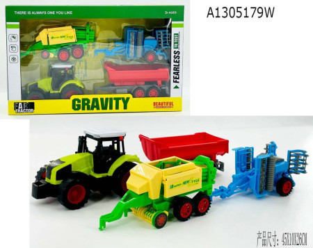Ittl traktor sa 3 priključka ( 653519 )