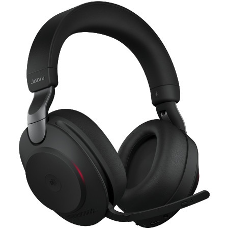 Jabra evolve2 85, Link380a MS Stereo Black ( 28599-999-999 )