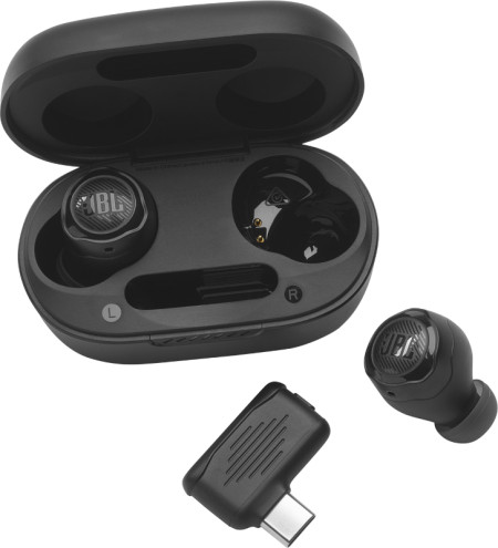 JBL bežične TWS In-Ear gaming slušalice crne QUANTUM TWS AIR