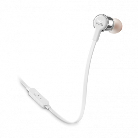 JBL T210 gray In-ear slušalice, mikrofon, 3.5mm, siva