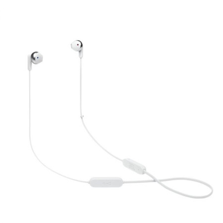 JBL T215 BT white bežične bluetooth earbud slušalice, univerzalne kontrole, mikrofon,bele
