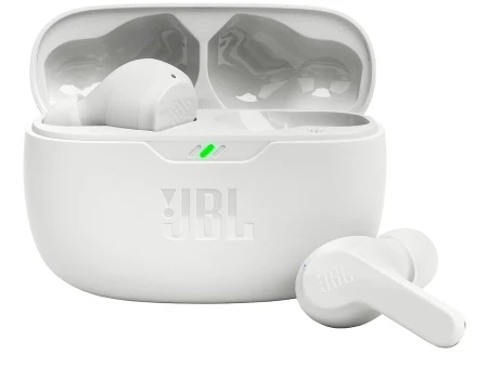 JBL WaveBeam Bluetooth slušalice bela ( 76022 )-1