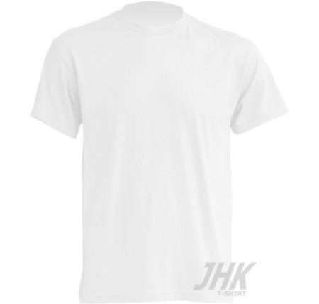 JHK muška majica kratkih rukava, bela veličina l ( tsra150whl ) - Img 1