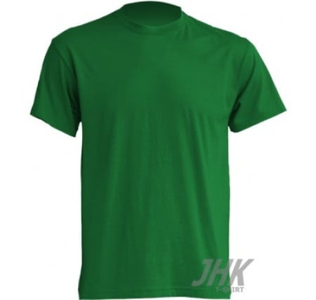 Jhk muška t-shirt majica kratki rukav kelly green veličina s ( tsra150kgs )
