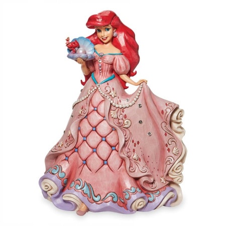 Jim Shore A Precious Pearl (Ariel Deluxe Figurine) ( 059992 )