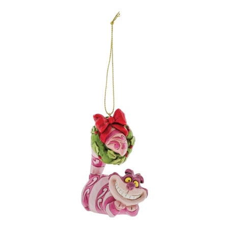 Jim Shore Cheshire Cat Hanging Ornament ( 065807 )