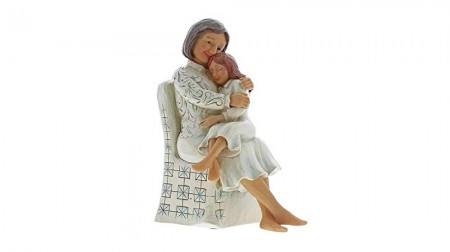 Jim Shore Grandmother W/Child Figurine ( 031693 )