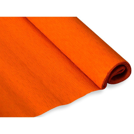 Jolly Color Crepe Paper, krep papir, tamno narandžasta, 50 x 200cm ( 135524 )