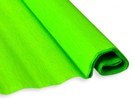 Jolly krep papir, svetlo zelena, 50 x 200cm ( 135562 ) - Img 1