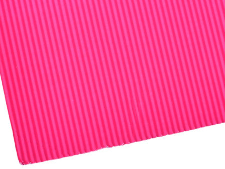 Jolly Waves, karton rebrasti, neon roze, B2 ( 133082 ) - Img 1