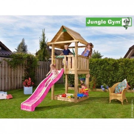 Jungle Gym - Jungle House toranj sa toboganom