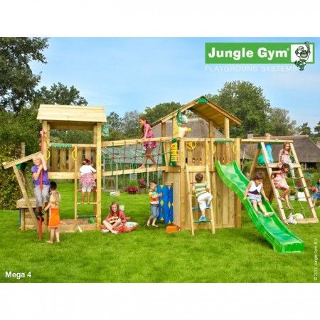 Jungle Gym - Paradise 4 Mega igralište