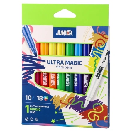 Junior ultra magic flomasteri 10k ( 130326 )
