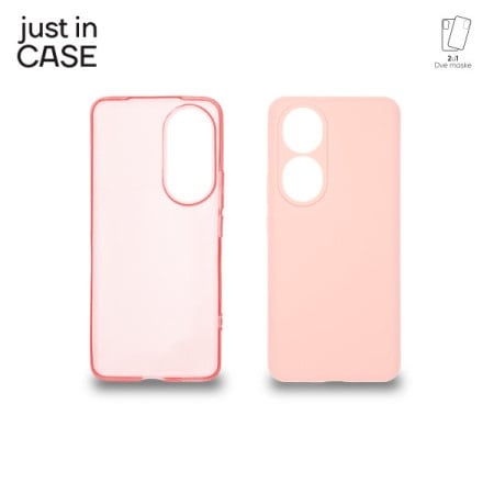 Just in Case 2u1 Extra case MIX paket PINK za Honor 90 ( MIX429PK )
